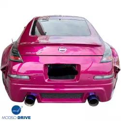 FRP SDAS Wide Body Fender Flares Set 8pc > Nissan 350Z (Z33) 2003-2008 image - 3