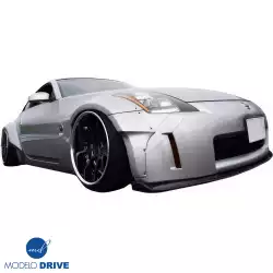 FRP SDAS Wide Body Fender Flares Set 8pc > Nissan 350Z (Z33) 2003-2008 image - 10
