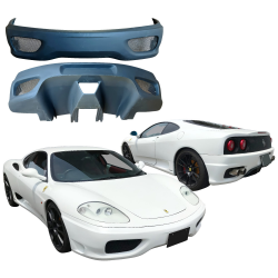 ModeloDrive FRP Challenge Body Kit 2pc > Ferrari 360 2000-2004 image - 2