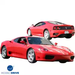 FRP Challenge Body Kit 2pc > Ferrari 360 2000-2004 image - 3