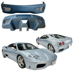 ModeloDrive FRP Challenge Body Kit 2pc > Ferrari 360 2000-2004 image - 1