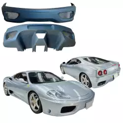 FRP Challenge Body Kit 2pc > Ferrari 360 2000-2004 image - 1