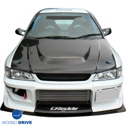 ModeloDrive FRP ZSPO Front Bumper > Subaru Impreza (GC8) 1993-2001 > 2/4/5dr image - 5