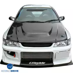 FRP ZSPO Front Bumper > Subaru Impreza (GC8) 1993-2001 > 2/4/5dr image - 5