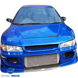 ModeloDrive FRP ZSPO Front Bumper > Subaru Impreza (GC8) 1993-2001 > 2/4/5dr image - 7