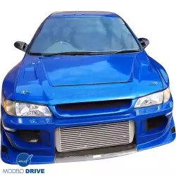 FRP ZSPO Front Bumper > Subaru Impreza (GC8) 1993-2001 > 2/4/5dr image - 7