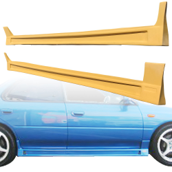ModeloDrive FRP ZSPO Side Skirts > Subaru Impreza (GC8) 1993-2001 > 2/4/5dr image - 1