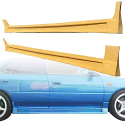 FRP ZSPO Side Skirts > Subaru Impreza (GC8) 1993-2001 > 2/4/5dr image - 1