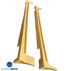 ModeloDrive FRP ZSPO Side Skirts > Subaru Impreza (GC8) 1993-2001 > 2/4/5dr image - 4