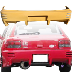 ModeloDrive FRP ZSPO Rear Bumper > Subaru Impreza (GC8) 1993-2001 > 4dr Sedan image - 1