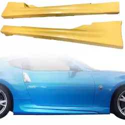 FRP AMU Side Skirts > Nissan 370Z (Z34) 2009-2020 image - 1