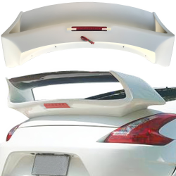 ModeloDrive FRP AMU Trunk Spoiler Wing /w LED > Nissan 370Z (Z34) 2009-2020 image - 15