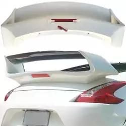 FRP AMU Trunk Spoiler Wing /w LED > Nissan 370Z (Z34) 2009-2020 image - 15