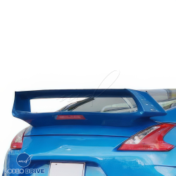 ModeloDrive FRP AMU Trunk Spoiler Wing /w LED > Nissan 370Z (Z34) 2009-2020 image - 2
