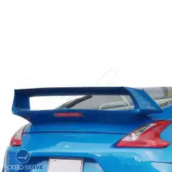 FRP AMU Trunk Spoiler Wing /w LED > Nissan 370Z (Z34) 2009-2020 image - 2