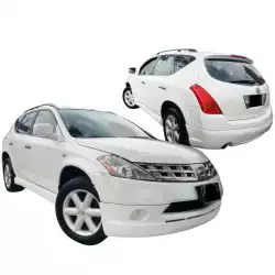 FRP ING Body Kit 4pc > Nissan Murano 2003-2007 image - 2