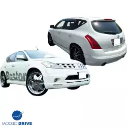 FRP ING Body Kit 4pc > Nissan Murano 2003-2007 image - 3