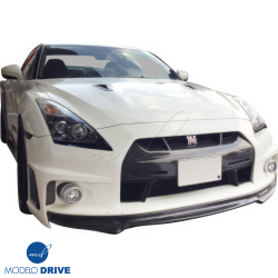ModeloDrive FRP WAL BISO Front Bumper > Nissan GT-R GTR (R35) 2009-2015 image - 34