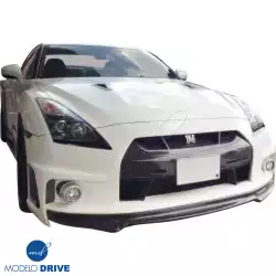 FRP WAL BISO Front Bumper > Nissan GT-R GTR (R35) 2009-2015 image - 34