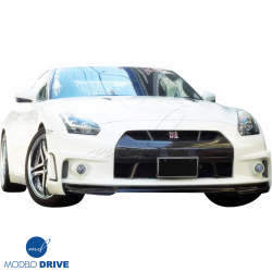 ModeloDrive FRP WAL BISO Front Bumper > Nissan GT-R GTR (R35) 2009-2015 image - 36