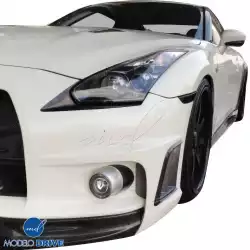 FRP WAL BISO Front Bumper > Nissan GT-R GTR (R35) 2009-2015 image - 38