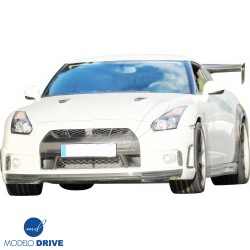 ModeloDrive FRP WAL BISO Front Bumper > Nissan GT-R GTR (R35) 2009-2015 image - 39