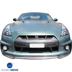 ModeloDrive FRP WAL BISO Front Bumper > Nissan GT-R GTR (R35) 2009-2015 image - 44
