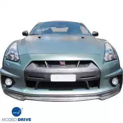 FRP WAL BISO Front Bumper > Nissan GT-R GTR (R35) 2009-2015 image - 44