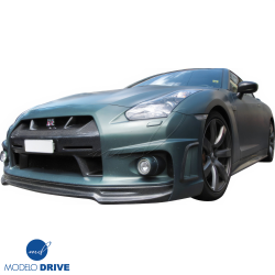 ModeloDrive FRP WAL BISO Front Bumper > Nissan GT-R GTR (R35) 2009-2015 image - 45
