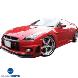 ModeloDrive FRP WAL BISO Front Bumper > Nissan GT-R GTR (R35) 2009-2015 image - 3