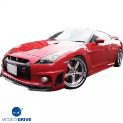 FRP WAL BISO Front Bumper > Nissan GT-R GTR (R35) 2009-2015 image - 3