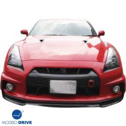 ModeloDrive FRP WAL BISO Front Bumper > Nissan GT-R GTR (R35) 2009-2015 image - 4