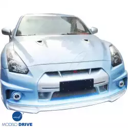 FRP WAL BISO Front Bumper > Nissan GT-R GTR (R35) 2009-2015 image - 6