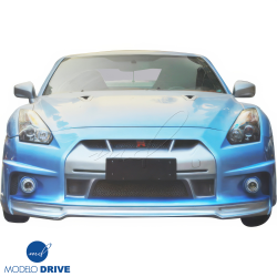 ModeloDrive FRP WAL BISO Front Bumper > Nissan GT-R GTR (R35) 2009-2015 image - 7
