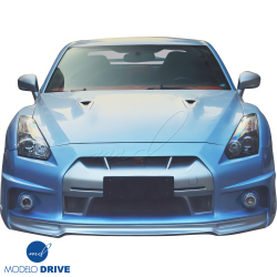 ModeloDrive FRP WAL BISO Front Bumper > Nissan GT-R GTR (R35) 2009-2015 image - 8