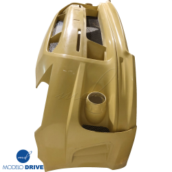 ModeloDrive FRP WAL BISO Front Bumper > Nissan GT-R GTR (R35) 2009-2015 image - 11