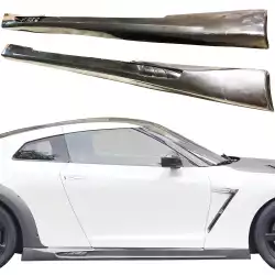 FRP WAL BISO Side Skirts > Nissan GT-R GTR (R35) 2009-2015 image - 18