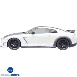 ModeloDrive FRP WAL BISO Side Skirts > Nissan GT-R GTR (R35) 2009-2015 image - 19