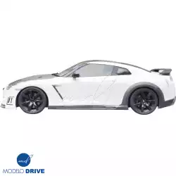 FRP WAL BISO Side Skirts > Nissan GT-R GTR (R35) 2009-2015 image - 19