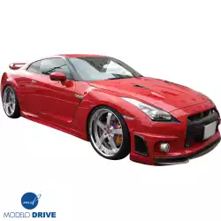 FRP WAL BISO Side Skirts > Nissan GT-R GTR (R35) 2009-2015 image - 3