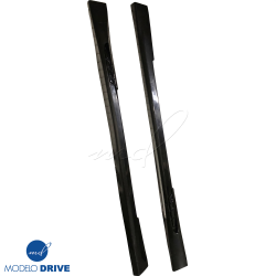 ModeloDrive FRP WAL BISO Side Skirts > Nissan GT-R GTR (R35) 2009-2015 image - 5