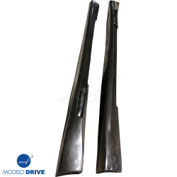 ModeloDrive FRP WAL BISO Side Skirts > Nissan GT-R GTR (R35) 2009-2015 image - 6