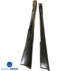 ModeloDrive FRP WAL BISO Side Skirts > Nissan GT-R GTR (R35) 2009-2015 image - 7