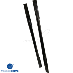 ModeloDrive FRP WAL BISO Side Skirts > Nissan GT-R GTR (R35) 2009-2015 image - 8