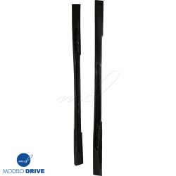 ModeloDrive FRP WAL BISO Side Skirts > Nissan GT-R GTR (R35) 2009-2015 image - 9
