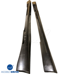 ModeloDrive FRP WAL BISO Side Skirts > Nissan GT-R GTR (R35) 2009-2015 image - 11
