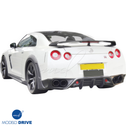 ModeloDrive FRP WAL BISO Wide Body Fender Flares (rear) > Nissan GT-R GTR (R35) 2009-2015 image - 18