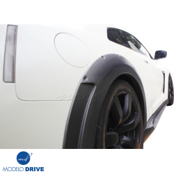 ModeloDrive FRP WAL BISO Wide Body Fender Flares (rear) > Nissan GT-R GTR (R35) 2009-2015 image - 19