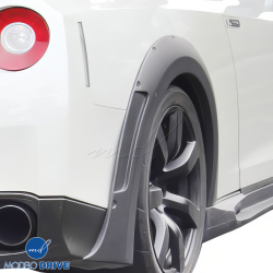 ModeloDrive FRP WAL BISO Wide Body Fender Flares (rear) > Nissan GT-R GTR (R35) 2009-2015 image - 20