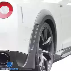 FRP WAL BISO Wide Body Fender Flares (rear) > Nissan GT-R GTR (R35) 2009-2015 image - 20